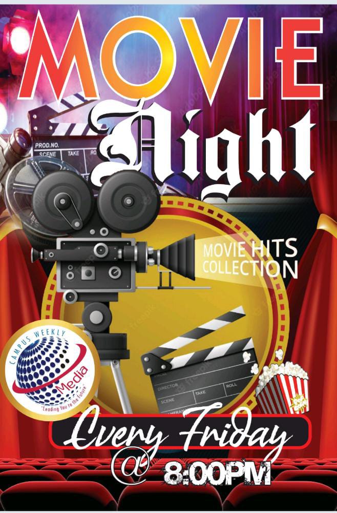 Campus Weekly Movie Night Banner