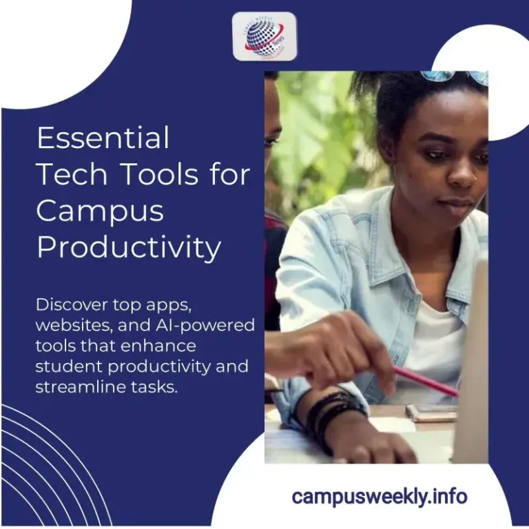 CW Tech tools for productivity