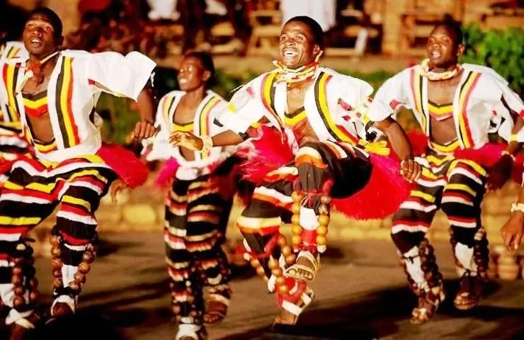 Cultural dances in Uganda