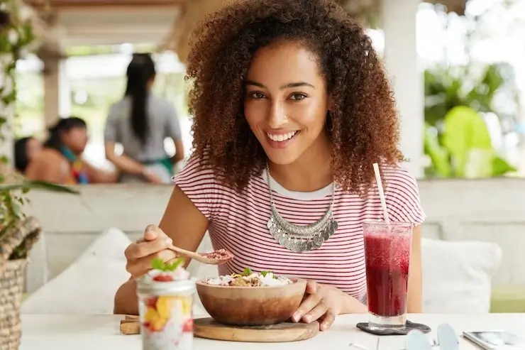 Healthy eating on campus