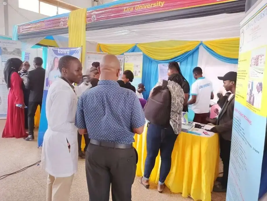 Lira University participating in NCHE Exhibitions