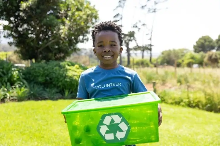 Recycling and living green in Africa